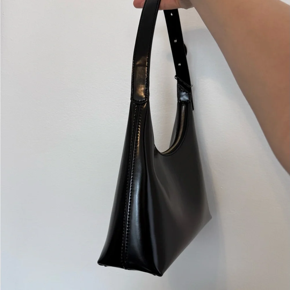 Staud Black Leather Women's Bag - Picture 6 of 15